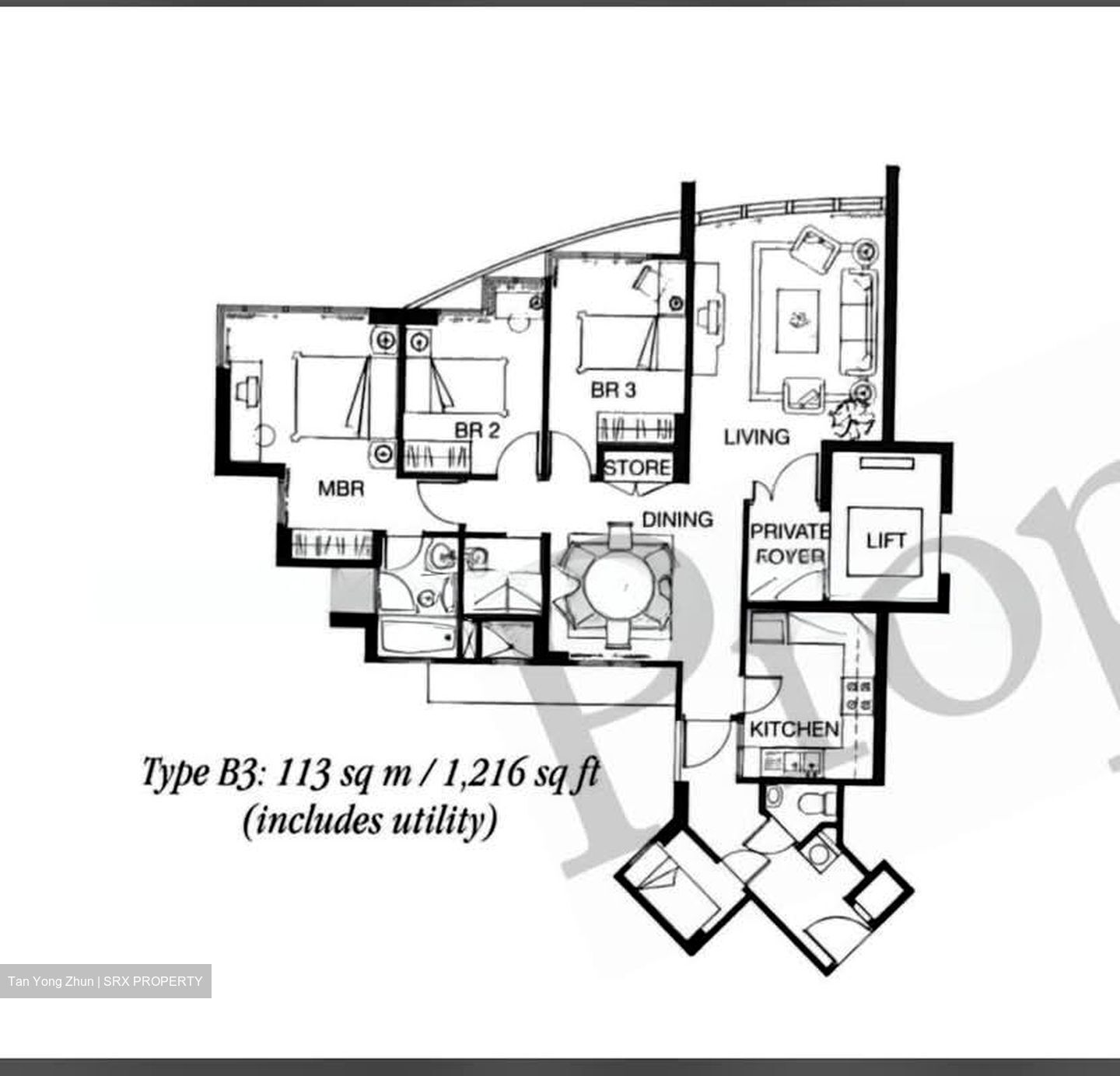 Palm Gardens (D23), Condominium #588159701